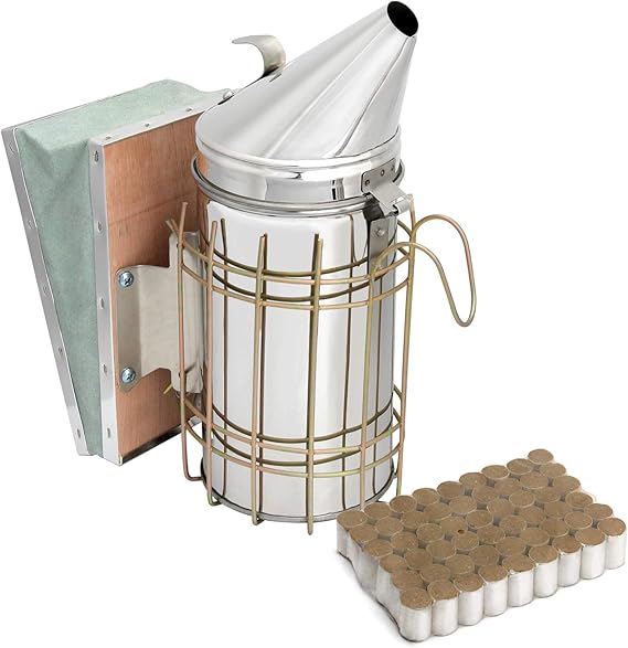 Pro Apiary Smoker with Replacement Bellows