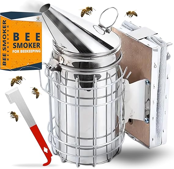 Ventilated Bee Smoker Kit for Hive Inspections
