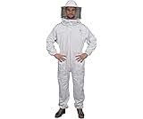 Three-Layer Mesh Bee Suit with Elastic Cuffs