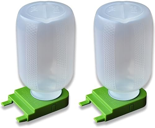 Rapid Round Hive Feeder for Apiary Use