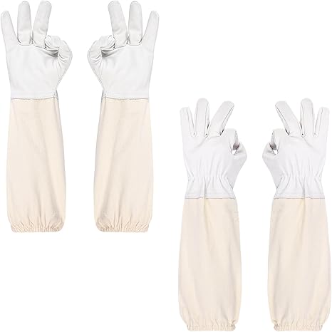 Ventilated Sting-Resistant Apiary Gloves