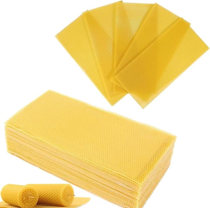 Embossed Beeswax Starter Foundation