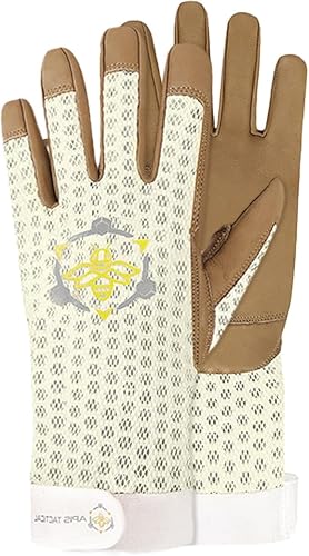 Heavy-Duty Beekeeper Gloves for Hive Work