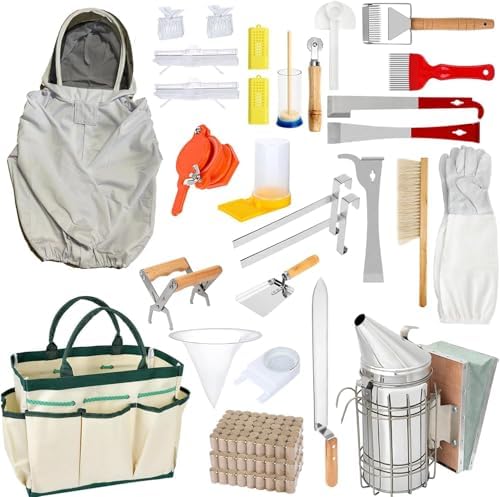 All-in-One Backyard Beekeeping Starter Set