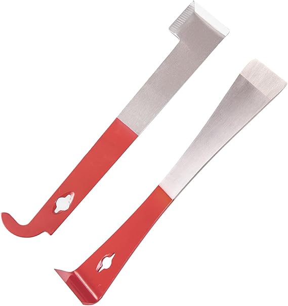 2-Piece Hive Tool Set with Frame Lifter